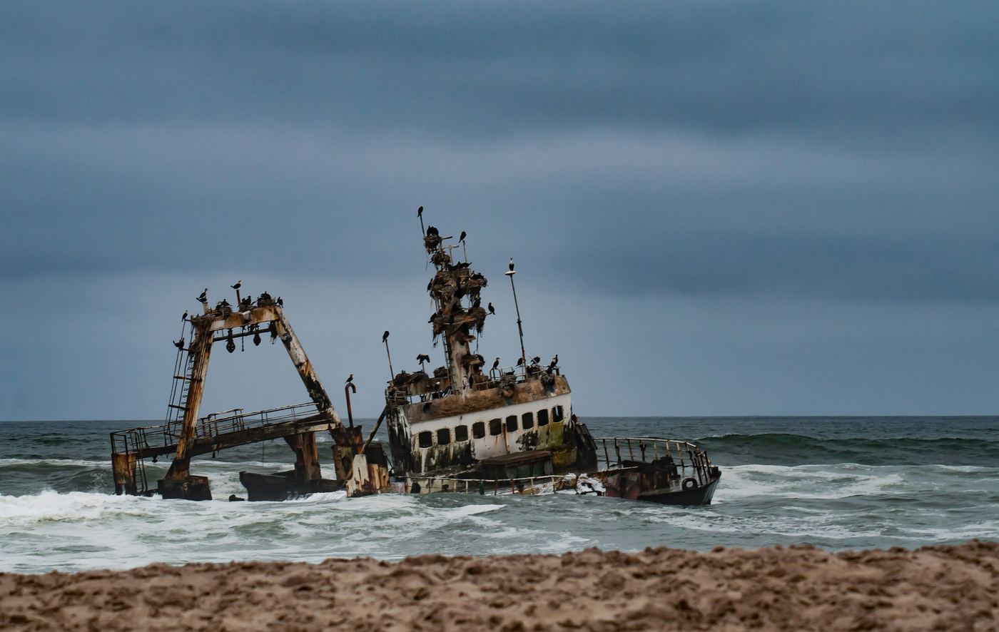 Swakopmund Skeleton Coast Namibia