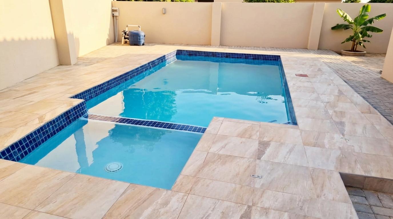 Sinlu Guest House private swimming pool